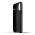 Mujjo Full Leather iPhone Case Noir - Coque cuir pour iPhone 12 mini