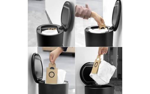 Proscenic Collecteur de poussière automatique pour robot aspirateur M7 Pro