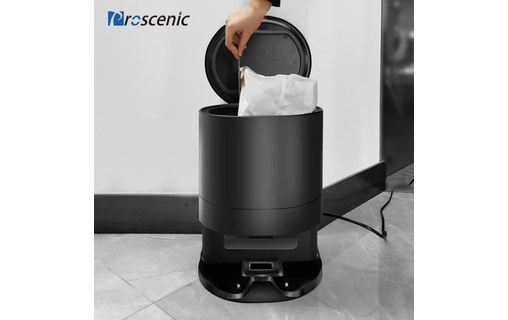 Proscenic Collecteur de poussière automatique pour robot aspirateur M7 Pro