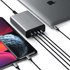 Satechi 108 W Pro - Chargeur 2x USB-C PD 2x USB-A pour MacBook Pro et iPhone