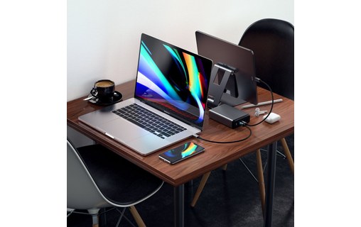 Satechi 108 W Pro - Chargeur 2x USB-C PD 2x USB-A pour MacBook Pro et iPhone