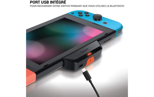 Bionik BNK-9040 - Adaptateur Bluetooth pour Nintendo Switch