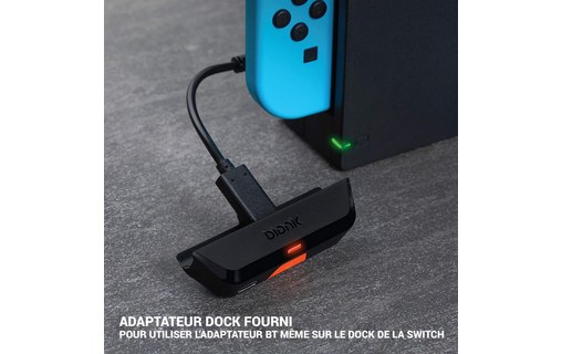 Bionik BNK-9040 - Adaptateur Bluetooth pour Nintendo Switch