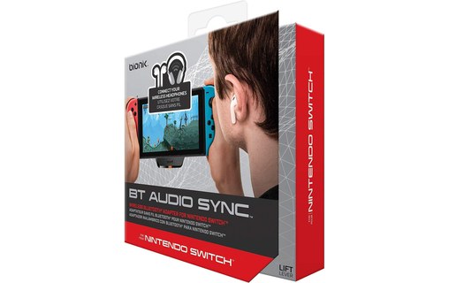 Bionik BNK-9040 - Adaptateur Bluetooth pour Nintendo Switch