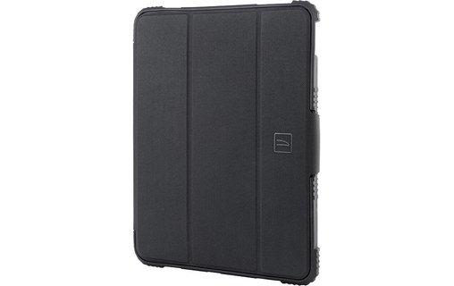 TUCANO Educo Noir - Étui de protection pour iPad Air 10,9 & iPad