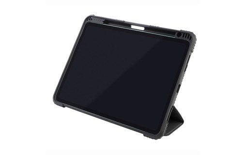TUCANO Educo Noir - Étui de protection pour iPad Air 10,9" & iPad Pro 11"
