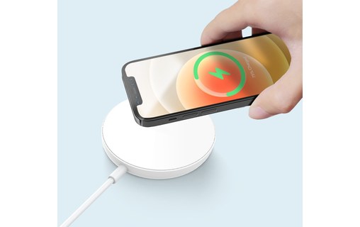 Chargeur magnétique sans fil 15 W pour iPhone
