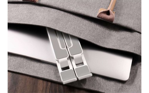 Novodio Portable Stand - Support pliable pour MacBook Pro & ordinateur portable
