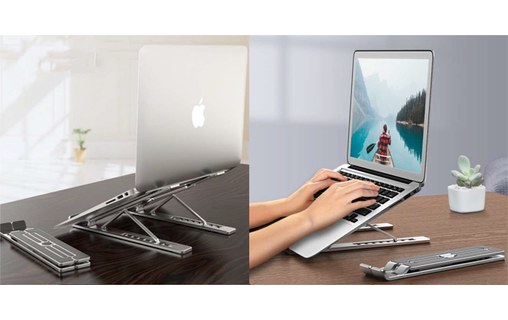 Novodio Portable Stand - Support pliable pour MacBook Pro & ordinateur portable