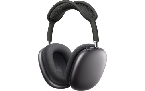 Casque Bluetooth Apple AirPods Max à réduction de bruit, Gris sidéral