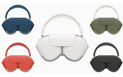 Casque Bluetooth Apple AirPods Max à réduction de bruit, Bleu