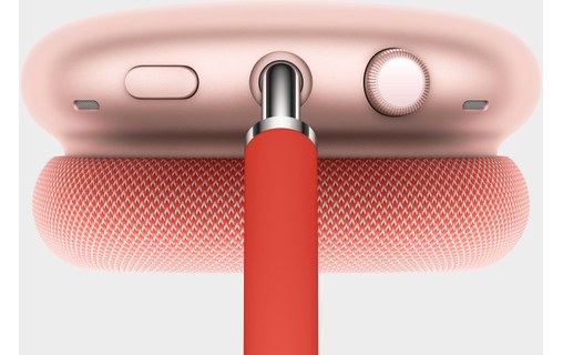 Casque Bluetooth Apple AirPods Max à réduction de bruit, Bleu