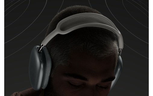 Casque Bluetooth Apple AirPods Max à réduction de bruit, Bleu