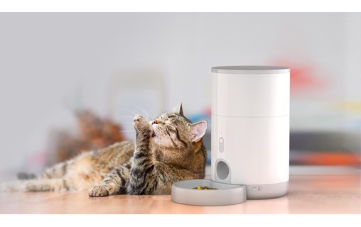 Petoneer Nutri Mini - Distributeur de croquettes connecté pour chats et chiens