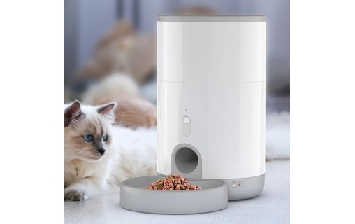 Petoneer Nutri Mini - Distributeur de croquettes connecté pour chats et chiens