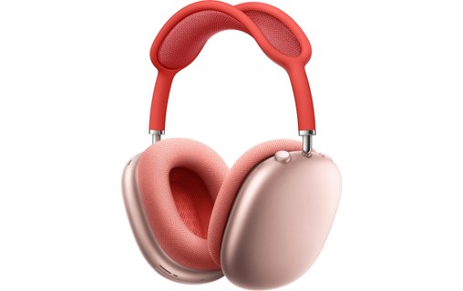 Casque Bluetooth Apple AirPods Max à réduction de bruit, Rose