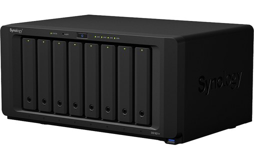 DS1821+ 112To Synology - Serveur NAS avec disques durs 8x14To