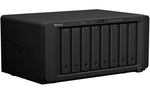 DS1821+ 32To Synology - Serveur NAS avec disques durs 8x4To