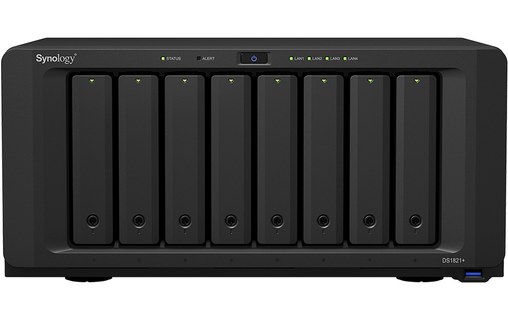 DS1821+ 32To Synology - Serveur NAS avec disques durs 8x4To