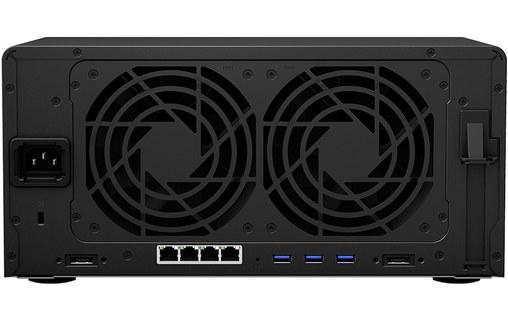 DS1821+ 32To Synology - Serveur NAS avec disques durs 8x4To