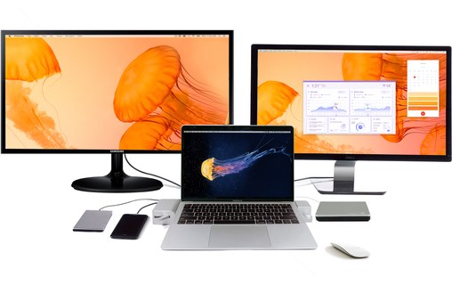 LandingZONE Station d'accueil pour MacBook Air 13" Retina 2018 - 2020