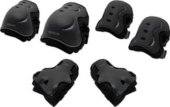 Scooty - Protections genoux, coudes, poignets pour trottinette, skate et autres