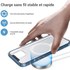 Wiwu Coque pour iPhone 13 Pro Max Magnétique Transparente (compatible MagSafe)