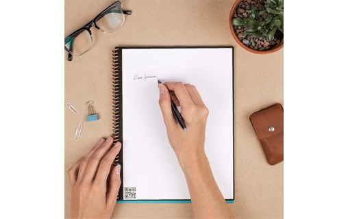 RocketBook Core Executive Noir (A5) - Cahier Intelligent Réutilisable