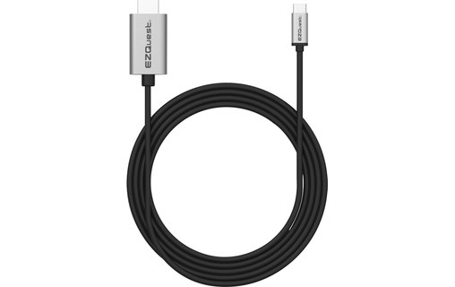 EZQuest X40078 - Câble USB-C vers DisplayPort 4K 2,2 m