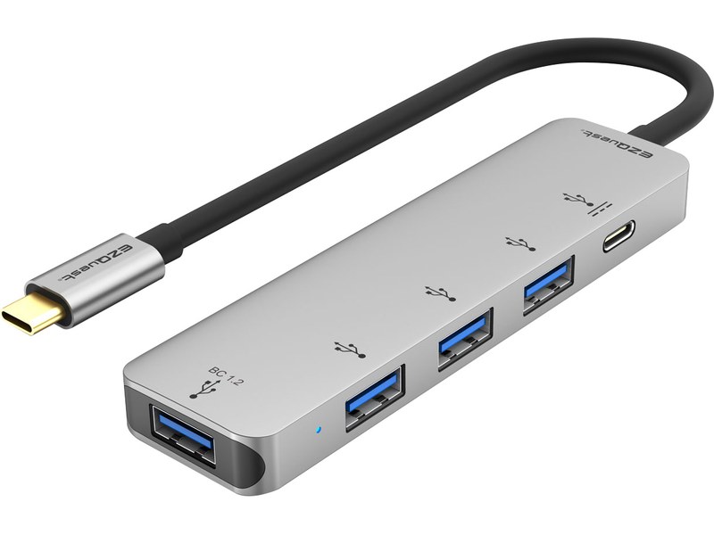 HyperDrive USB-C Hub MacBook Pro 13 - Adaptateur pour chargeur Apple USB-C  61 W - Station d'accueil & Dock - Sanho