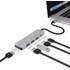 EZQuest X40024 - Hub USB-C 4 ports USB-A & charge USB-C