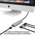 EZQuest X40024 - Hub USB-C 4 ports USB-A & charge USB-C