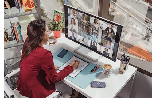 RocketBook Flip Executive Noir (A5) - Carnet à spirales Intelligent Réutilisable