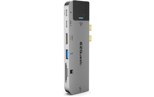 EZQuest X40228 - Dock USB-C multimédia 8 ports