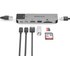 EZQuest X40228 - Dock USB-C multimédia 8 ports