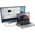 EZQuest X40228 - Dock USB-C multimédia 8 ports