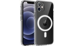 Coque de protection magnétique Transparente pour iPhone 12 mini