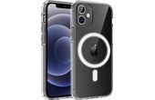 Coque de protection magnétique Transparente pour iPhone 12 mini