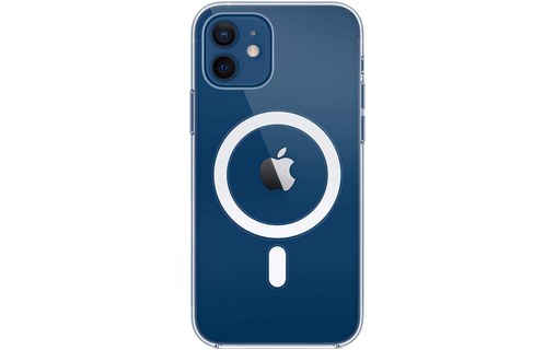 Coque de protection magnétique Transparente pour iPhone 12 Pro Max