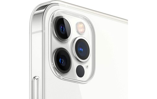 Coque de protection magnétique Transparente pour iPhone 12 Pro Max