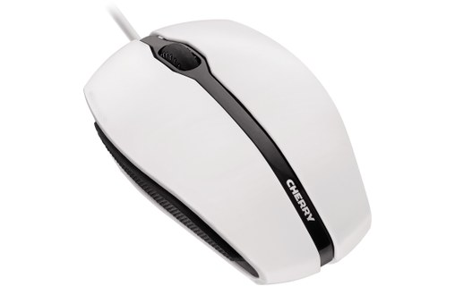 Souris CHERRY GENTIX Illuminated - Grise, Noire - Ergonomique