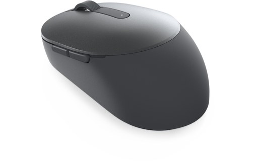 Souris sans fil pour Mac Dell MS5120W - Grise, Titane