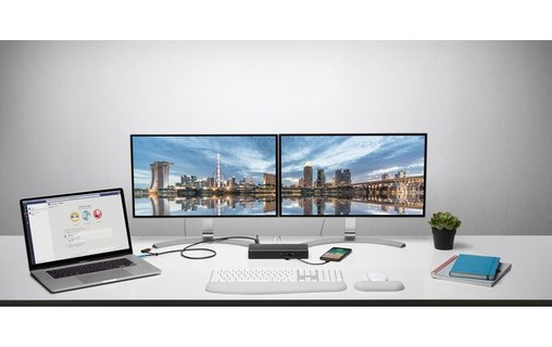 Kensington SD4780P Avec fil USB 3.2 Gen 1 (3.1 Gen 1) Type-C Noir