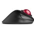 Souris sans fil Kensington Orbit Fusion - Noire, Rouge - Trackball