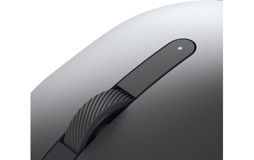 Souris sans fil pour Mac Dell MS5120W - Grise, Titane
