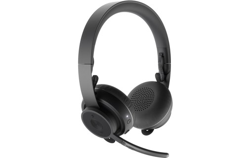 Micro-casque sans fil Logitech Zone, Graphite - Bluetooth