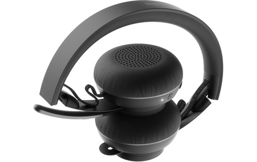 Micro-casque sans fil Logitech Zone, Graphite - Bluetooth