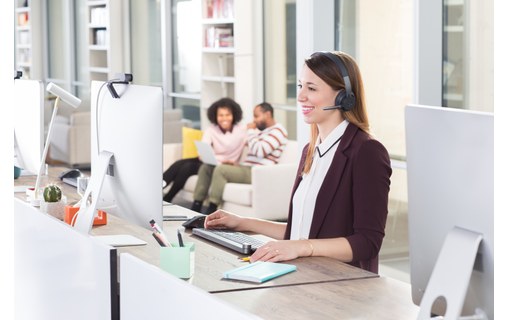 Micro-casque sans fil Logitech Zone, Graphite - Bluetooth