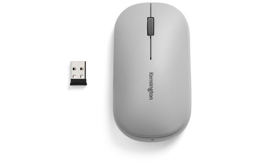 Souris sans fil Kensington SureTrack Dual Connect - Grise