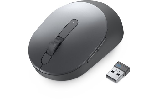 Souris sans fil pour Mac Dell MS5120W - Grise, Titane